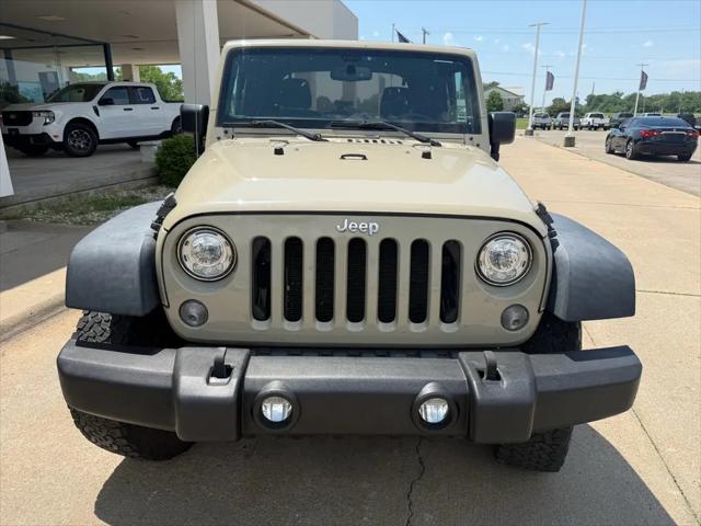 2017 Jeep Wrangler Rubicon 4x4