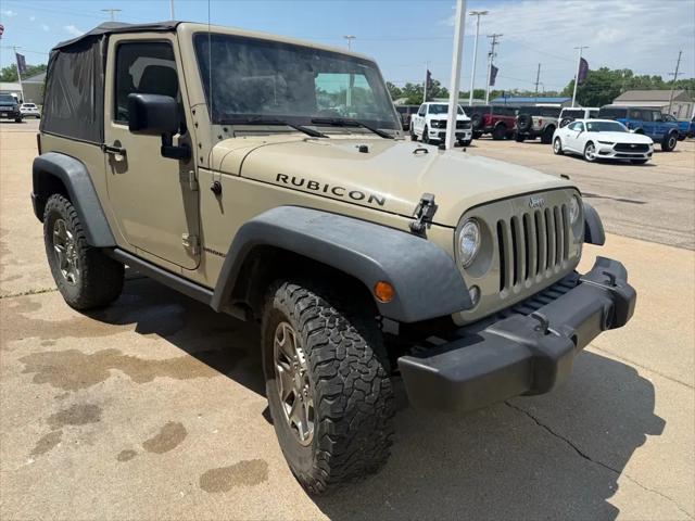 2017 Jeep Wrangler Rubicon 4x4
