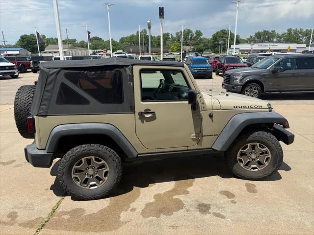 2017 Jeep Wrangler Rubicon 4x4
