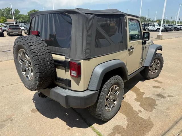 2017 Jeep Wrangler Rubicon 4x4