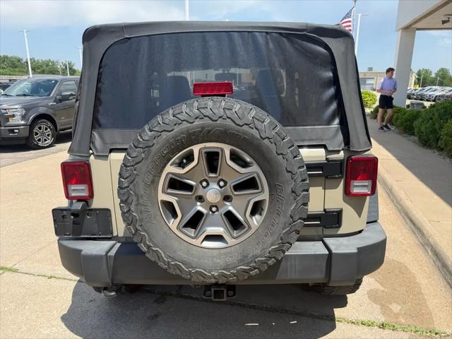 2017 Jeep Wrangler Rubicon 4x4