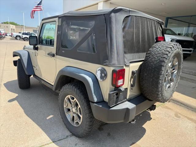 2017 Jeep Wrangler Rubicon 4x4