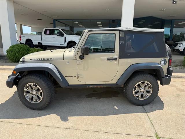 2017 Jeep Wrangler Rubicon 4x4