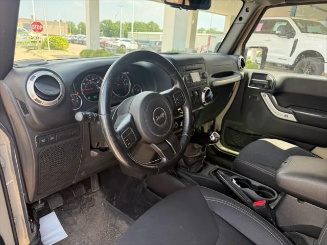2017 Jeep Wrangler Rubicon 4x4