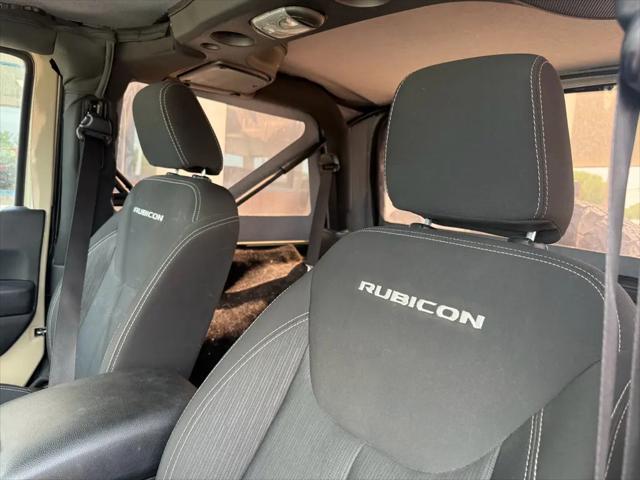 2017 Jeep Wrangler Rubicon 4x4
