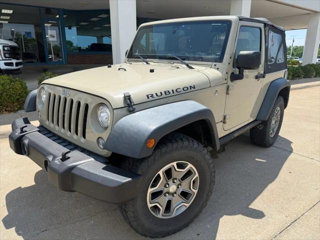 2017 Jeep Wrangler Rubicon 4x4 for sale in Manhattan, KS