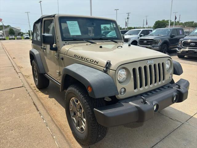 2017 Jeep Wrangler Rubicon 4x4 for sale in Manhattan, KS