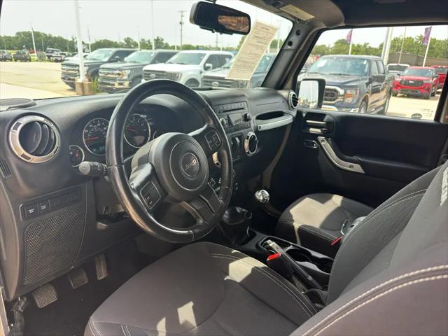 2017 Jeep Wrangler Rubicon 4x4 for sale in Manhattan, KS