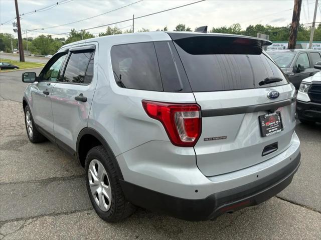 2017 Ford Police Interceptor Utility Base
