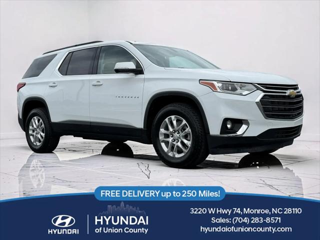 2021 Chevrolet Traverse FWD LT Cloth for sale in Monroe, NC