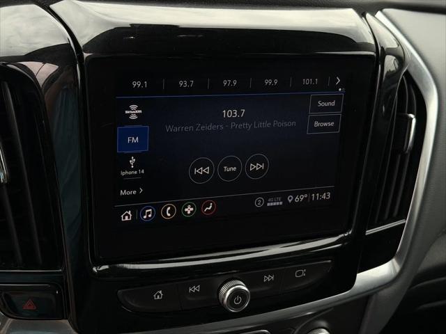 2021 Chevrolet Traverse FWD LT Cloth