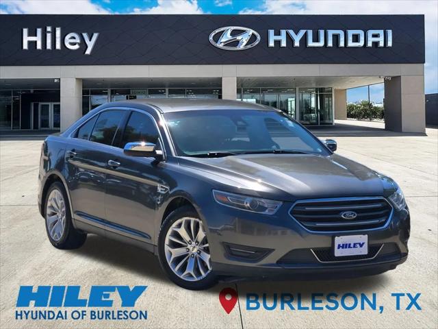 2018 Ford Taurus Limited