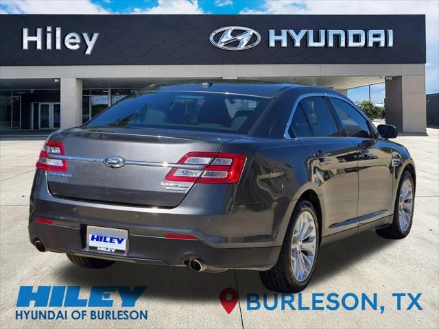 2018 Ford Taurus Limited