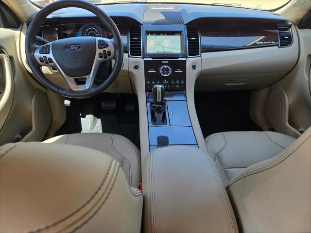2018 Ford Taurus Limited