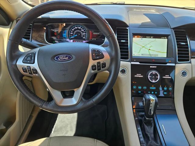 2018 Ford Taurus Limited