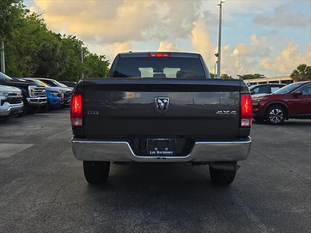 2024 Ram 1500 Classic SLT Quad Cab 4x4 6'4" Box