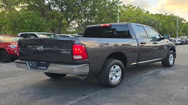 2024 Ram 1500 Classic SLT Quad Cab 4x4 6'4" Box
