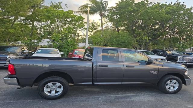 2024 Ram 1500 Classic SLT Quad Cab 4x4 6'4" Box