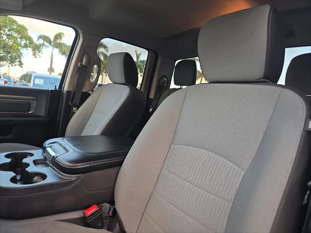 2024 Ram 1500 Classic SLT Quad Cab 4x4 6'4" Box