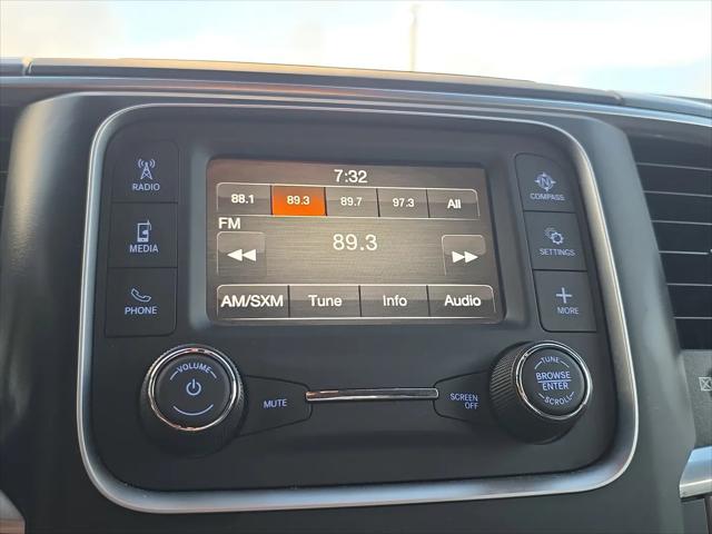 2024 Ram 1500 Classic SLT Quad Cab 4x4 6'4" Box