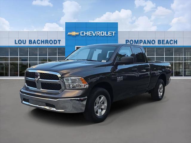2024 Ram 1500 Classic SLT Quad Cab 4x4 6'4" Box