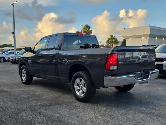 2024 Ram 1500 Classic SLT Quad Cab 4x4 6'4" Box