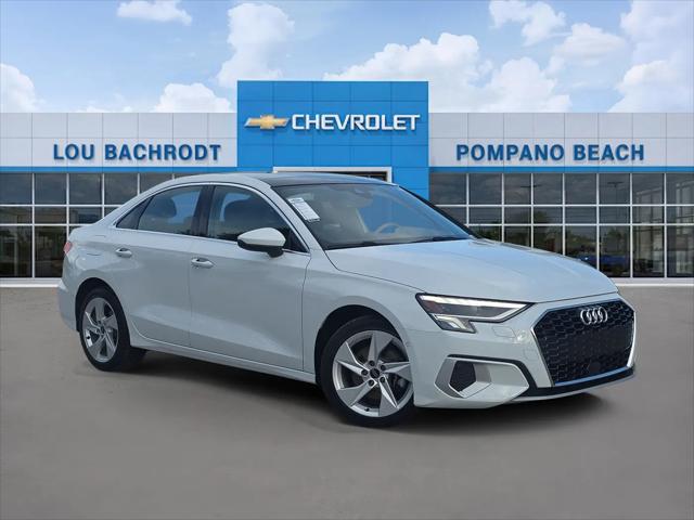 2024 Audi A3 Premium 40 TFSI Front-Wheel Drive S tronic for sale in Pompano Beach, FL