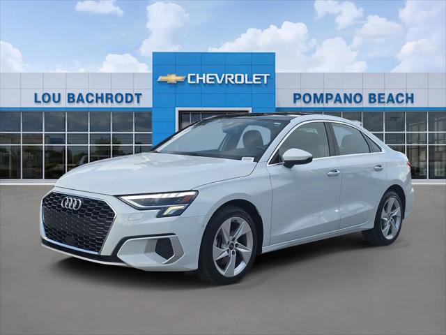 2024 Audi A3 Premium 40 TFSI Front-Wheel Drive S tronic
