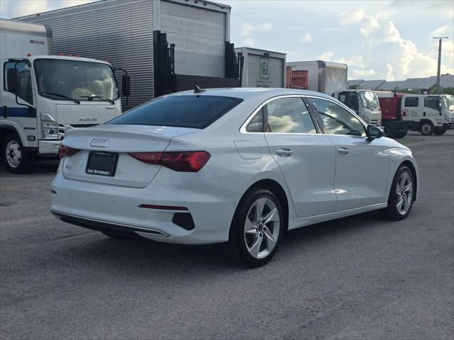 2024 Audi A3 Premium 40 TFSI Front-Wheel Drive S tronic