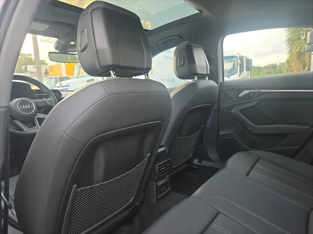 2024 Audi A3 Premium 40 TFSI Front-Wheel Drive S tronic