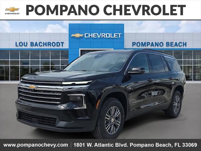 2026 Chevrolet Traverse FWD LT