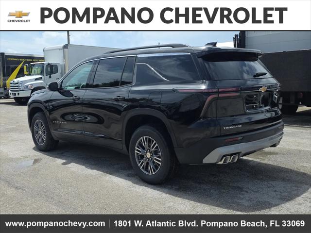 2026 Chevrolet Traverse FWD LT