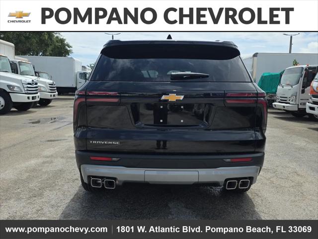 2026 Chevrolet Traverse FWD LT