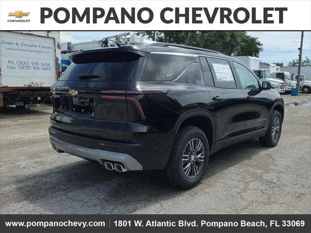 2026 Chevrolet Traverse FWD LT