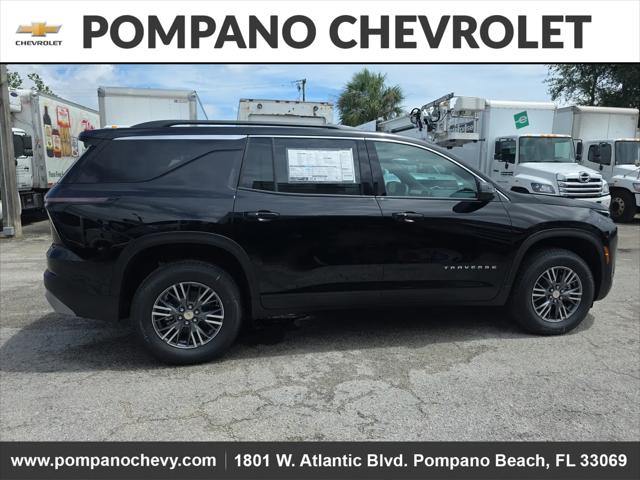 2026 Chevrolet Traverse FWD LT