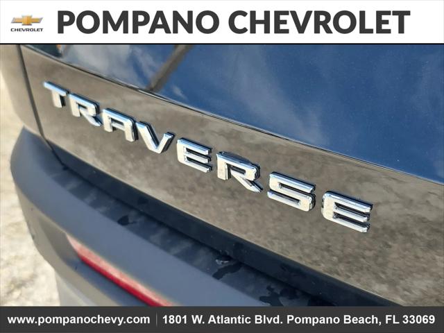 2026 Chevrolet Traverse FWD LT