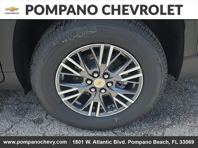2026 Chevrolet Traverse FWD LT