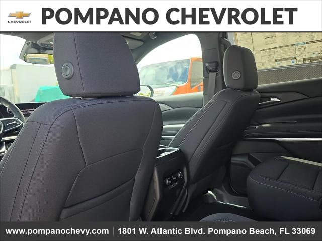 2026 Chevrolet Traverse FWD LT