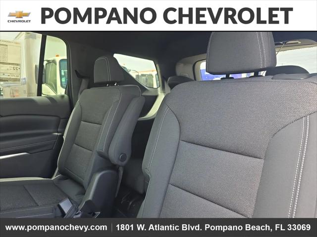 2026 Chevrolet Traverse FWD LT