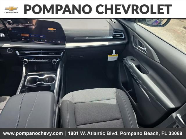 2026 Chevrolet Traverse FWD LT