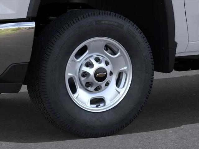2026 Chevrolet Silverado 2500HD Crew Cab, Standard Bed, WT, 4WD