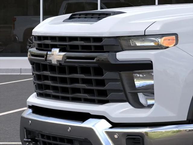 2026 Chevrolet Silverado 2500HD Crew Cab, Standard Bed, WT, 4WD