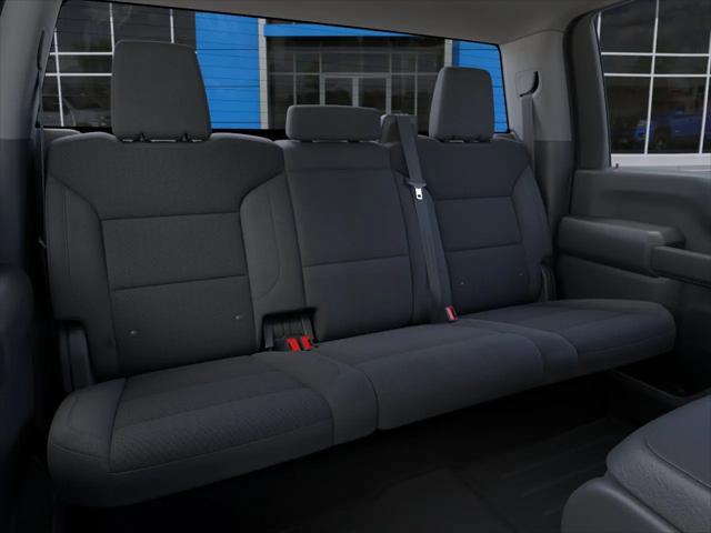 2026 Chevrolet Silverado 2500HD Crew Cab, Standard Bed, WT, 4WD