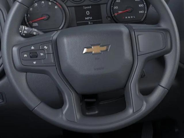 2026 Chevrolet Silverado 2500HD Crew Cab, Standard Bed, WT, 4WD