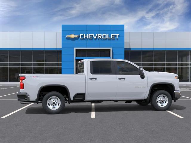 2026 Chevrolet Silverado 2500HD Crew Cab, Standard Bed, WT, 4WD