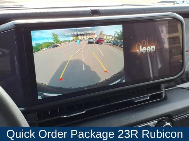 2024 Jeep Wrangler 4-Door Rubicon 4x4