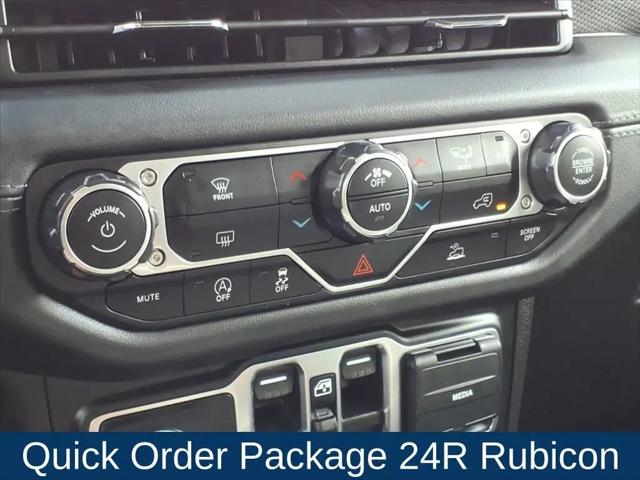 2024 Jeep Wrangler 4-Door Rubicon 4x4