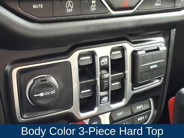2024 Jeep Wrangler 4-Door Rubicon 4x4