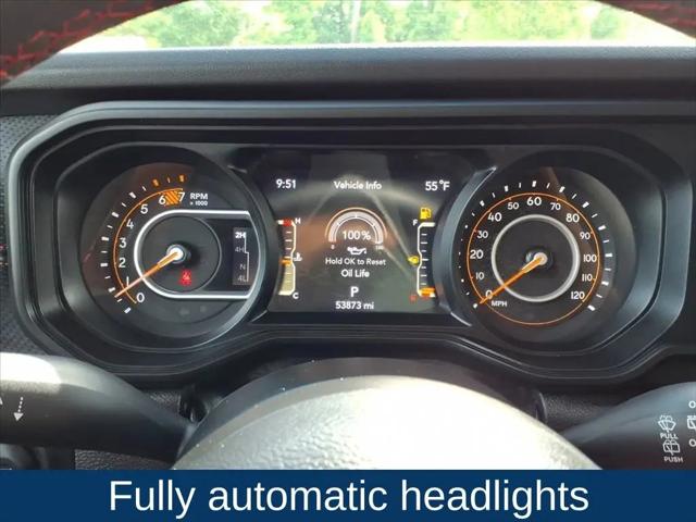 2024 Jeep Wrangler 4-Door Rubicon 4x4