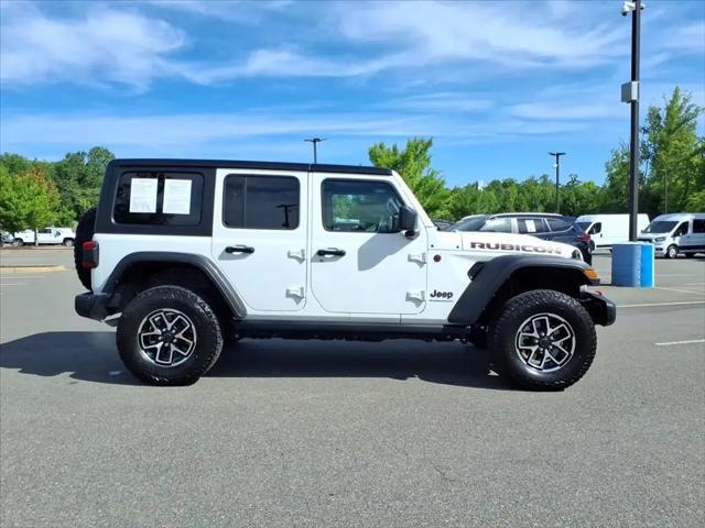 2024 Jeep Wrangler 4-Door Rubicon 4x4